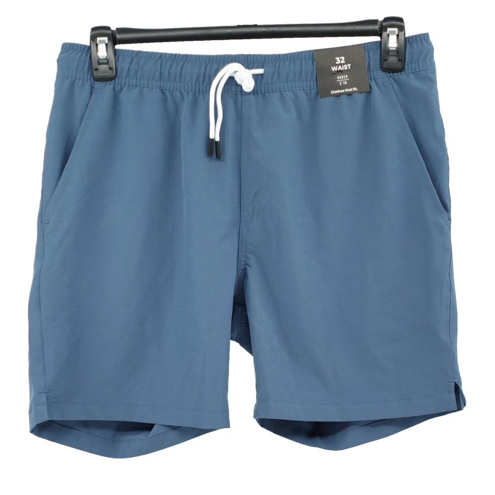 Under 510 Shorts SZ 32 6.5" Performance Activewear Athleisure Short Inseam NWT